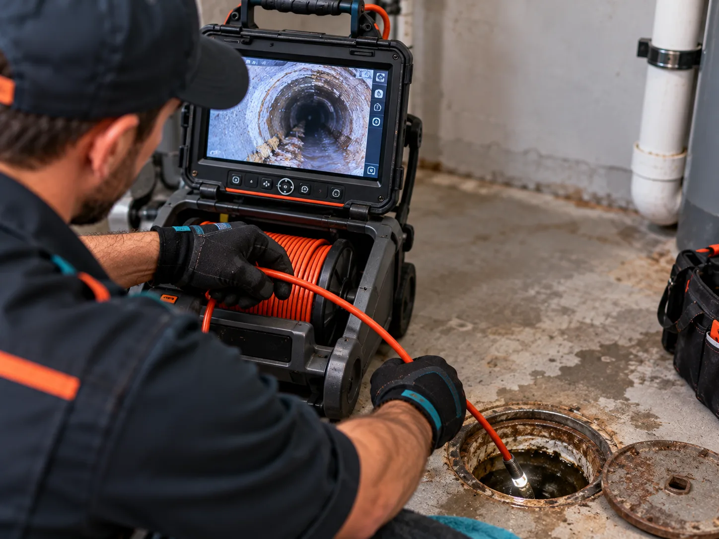Clogged Drain Service company in Camden, MS
