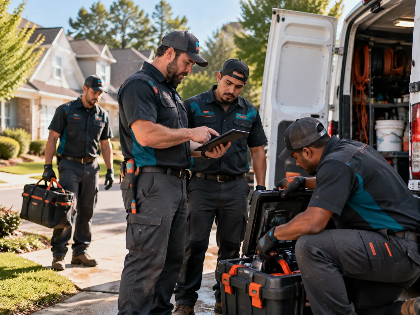 Clogged Drain Service in Camden, MS near me